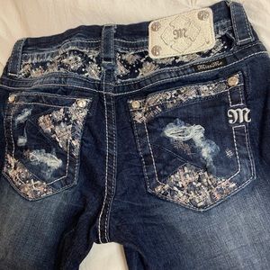 Mid-Rise Miss Me Jeans